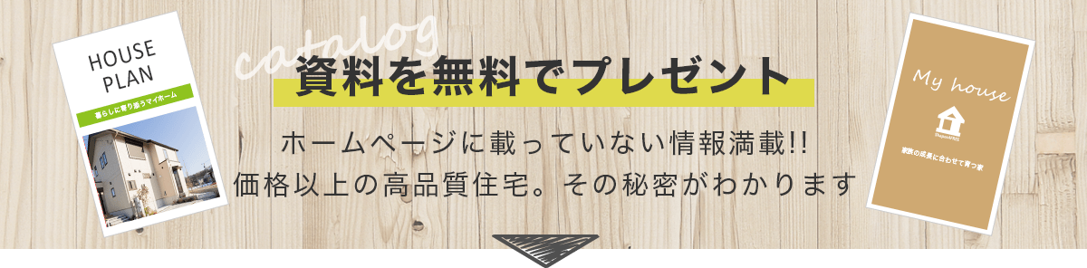 ホームページに載っていない情報満載！アルファーホーム新築戸建専門サイトの資料を無料でプレゼント！