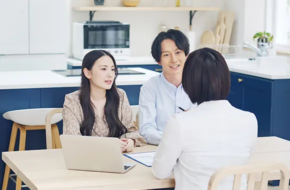 資金計画の個別相談も