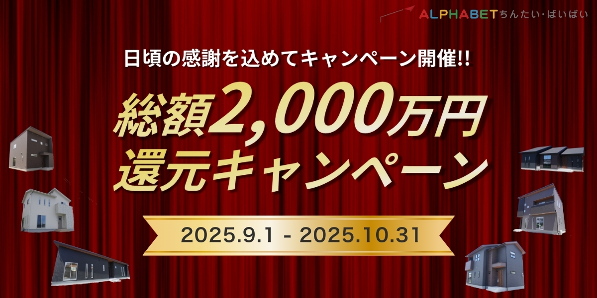 総額2,000万円還元キャンペーン